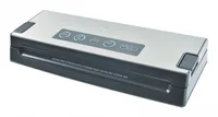 Solis 922.21 vacuum sealer Black, Silver