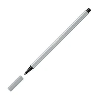 STABILO Fasermaler Pen 68 Hellgrau - Strichstärke: 1 mm - Set: Nein - Verpackungseinheit: 1 Stück - Eigenschaft-Stift: Keine - Anwender: Schule - Büro - Erwachsene - Kinder - Fasermaler & Fineliner Art: Filzstift