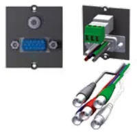 Custom Modul 1x VGA + 1x Stereo