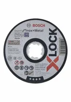 Bosch X-LOCK Trennsch.115X1mm INOX gerade