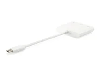 Equip Dock 3-1 USB-C->HDMI,USB-A,60W USB-C 0.15m