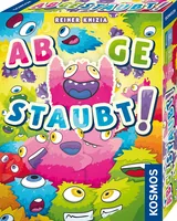 Kosmos Kinderspiel Abgestaubt - Sprache: Deutsch - Kategorie: Familienspiel - Altersempfehlung ab: 7 Jahren - Spieldauer: 20 min - Min. Anzahl Spieler: 2 - Max. Anzahl Spieler: 6