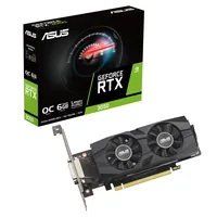 ASUS GeForce RTX 3050 LP BRK OC Edition - Grafikkategorie: Gaming (Mid-Range) - Grafikfamilie: Nvidia GeForce RTX - Grafikkarte Modell: Nvidia GeForce RTX 3050 - Grafikspeicher Grösse: 6 GB - Schnittstelle Grafikkarte: PCI Express 4.0 - Kühlungstyp: Aktiv