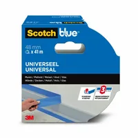 Scotch Malerabdeckband ScotchBlue Premium 24 mm x 41 m, Blau - Breite: 24 mm - Länge: 41 m - Art: Abdeckband - Klebehaftung: Mittel - Detailfarbe: Blau