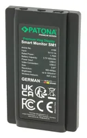 PATONA 4199 camera monitor 10.1 cm (3.97") Black 480 x 800 pixels Touchscreen