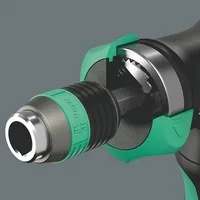 Wera Kraftform Kompakt Pistol RA-R 1, Ratsche m Bits 7teili