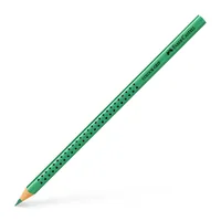 FABER-CASTELL Farbstift Colour Grip 112491 grün metallic