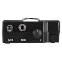 Power Dynamics 632BP - Wandlerprinzip: Kondensator - Bauweise: Taschensender - Richtcharakteristik: Kugel - Anschlüsse: 3.5 mm Klinke - Signalverarbeitung: Analog - Betriebsart: Batteriebetrieb