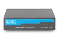 Digitus DN-80202-1 network switch Gigabit Ethernet (10/100/1000) Black