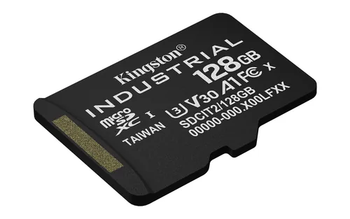 Kingston Flash-Card inkl. SD-Adapter - microSDXC UHS-I - 128 GB