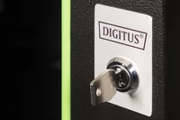 DIGITUS Wandgehäuse Unique 9HE 509x600x450mm schwarz