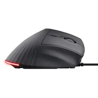 Trust Gaming-Maus GXT 145 Rexxa Schwarz 12800 dpi - Maus Features: Beleuchtung - Daumentaste - Programmierbare DPI-Einstellung - Programmierbare Tasten - RGB-Beleuchtung - Scrollrad - Umschaltbare DPI-Auflösung - Vertikales Design - Bedienungsseite: Recht