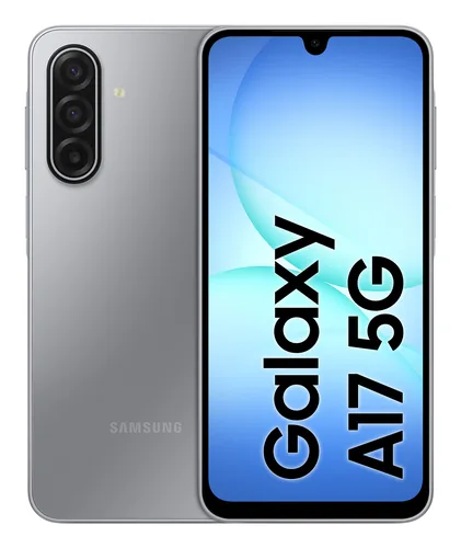 Samsung Galaxy A17 5G 17 cm (6.7") Hybrid Dual SIM Android 15 USB Type-C 4 GB 128 GB 5000 mAh Grey