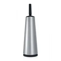 Brabantia Toilettenbürste ReNew Silber matt - Art: Toilettenbürsten-Set - Detailfarbe: Silber matt - Detailmaterial: Stahl - Kunststoff - Grundmaterial: Kunststoff - Metall