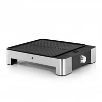WMF Tischgrill Lono Quadro - Eingangsspannung: 220/240 V - Ausstattung: Antihaftbeschichtung - Fettauffangschale - Leistung: 1250 W