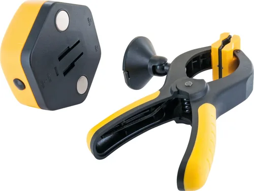 Schwaiger LED Arbeitsleuchte mit abnehmbaren Klammern 3W
