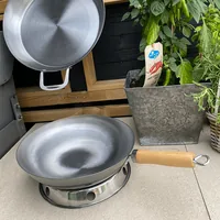 Hot Wok Wokpfann 30 cm - Grilltyp: Grillpfanne - Volumen: 3.5 l - Material: Cold-rolled carbon steel (SPCC)