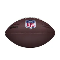 Wilson Football NFL The Duke Replica - Farbe: Braun - Material: Composite Leder - Sportart: Football - Ballgrösse: 9 - Einsatzgebiet: Football