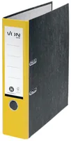 VON Ordner 8 cm, Gelb - Zusatzfächer: Nein - Anzahl Ringe: 2 - Breite: 8 cm - Detailfarbe: Gelb