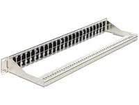DeLock Keystone 19 Patchpanel 48 Port 1