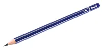 Pelikan Bleistift 2B, Blau, 3 Stück - Strichstärke: Keine Angabe - Härtegrad: 2B - Set: Ja - Anwender: Erwachsene - Schule - Ergnonomisch Schreiben: Nein - Bleistiftart: Bleistift