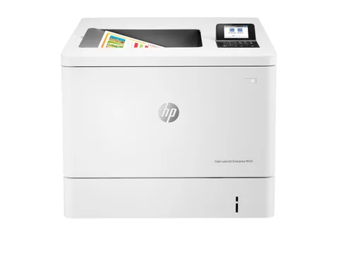 HP Color LaserJet Enterprise M554dn Printer series 1200 x 1200 DPI A4