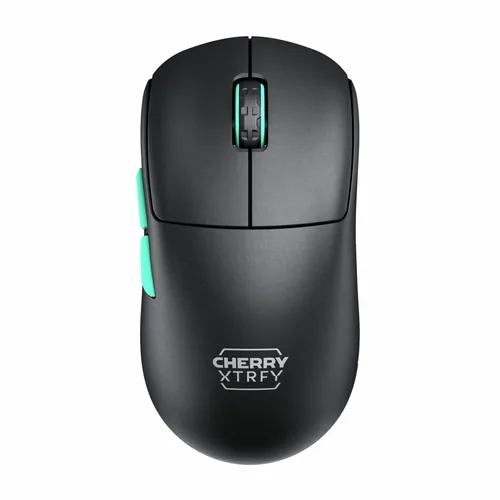 Cherry Gaming-Maus XTRFY M68 Schwarz - Maus Features: Programmierbare DPI-Einstellung - Umschaltbare DPI-Auflösung - Seitliche Zusatztasten - Scrollrad - Bedienungsseite: Rechtshänder - Detailfarbe: Weiss - Schwarz - Gewicht: 53 g - Verbindungsart: Verkab