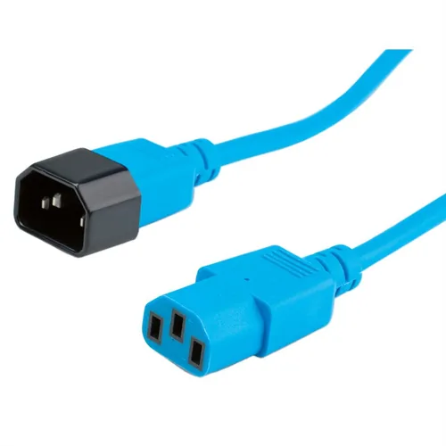 ROLINE 19.08.1533 power cable Blue 3 m IEC 320