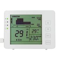 Logilink CO2-Messgerät m. Ampel,TemperaturFeuchtigkeitanzei