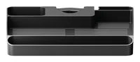 Logilink Organizer, Mastbefestigung Durchmesser 3-4,8cm schw