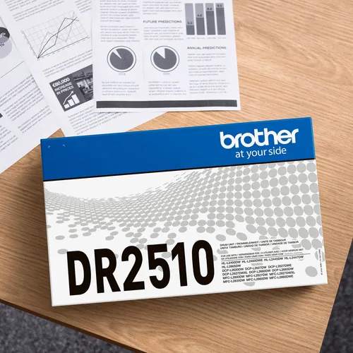 Brother DR-2510 tambour d'imprimante Original 1 pièce(s)
