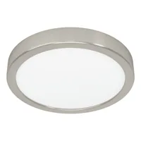 EGLO Leuchten Aufbauleuchte FUEVA 6-Z LED, 21 cm - Produkttyp: Aufbauleuchte - Deckenleuchte - Protokoll: Bluetooth - ZigBee 3.0 - Smart Home: Kompatibel - Dimmbar: dimmbar - Anwendungsbereich: Outdoor - Betriebsart: Netzbetrieb
