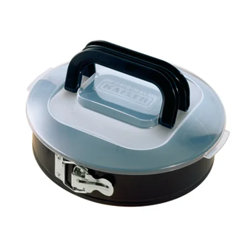 KAISER Inspiration Springform mit Flachboden  26 cm mit Haube