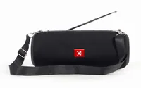 Gembird SPK-BT-17 portable Bluetooth speaker with FM-radio, black