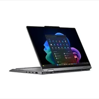 Lenovo ThinkPad X1 2-in-1 Gen 11 Aura Edition Copilot+ PC Intel Core Ultra 7 355 Hybrid (2-in-1) 35.6 cm (14") Touchscreen WUXGA 32 GB LPDDR5x-SDRAM 512 GB SSD Wi-Fi 7 (802.11be) Windows 11 Pro Grey German