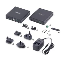 HDMI KVM EXTENDER OVER IP .