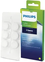 Philips Reinigungstabletten CA6704/10 6 Stück - Packungsgrösse: 6 Stück - Eigenschaft: Tabletten - Einsatzgebiet: Kaffeemaschinen - Natürlich Leben: Keine Besonderheiten