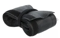 Delock Kabelschlauch 2 m x 32 mm Schwarz - Detailfarbe: Schwarz - Breite: 32 mm - Länge: 2 m - Produkttyp: Kabelschlauch - Ausstattung Kabelmanagement: Zuschneidbar - Wiederverwendbar - Verpackungseinheit: 1 Stück