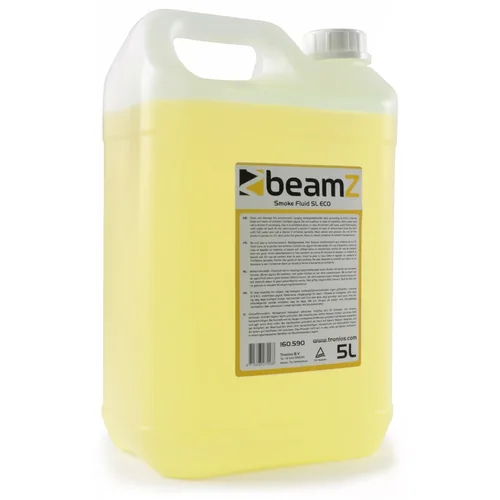 BeamZ Nebelfluid Standard Light Yellow 5 l - Packungsgrösse: 5 l - Typ: Nebelfluid