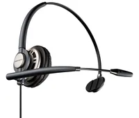 HP Poly EncorePro HW710 Single Ear Headset +Carry Case +Quick Disconnect Auricolare Cablato A Padiglione Ufficio USB tipo A Nero