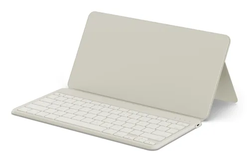 Satechi OntheGo QWERTY English Bluetooth Sand