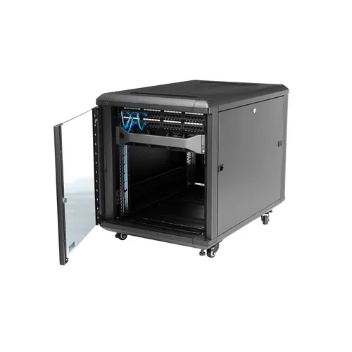 12U 36IN SERVER RACK CABINET .