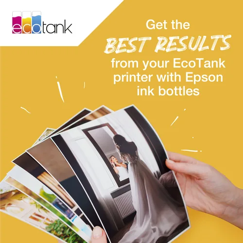 EPSON Tintenbehälter 105 schwarz T00Q140 EcoTank ET-7700 8000 Seiten