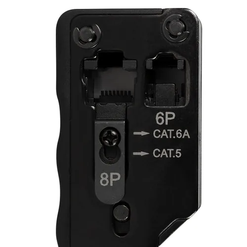 Logilink Crimpzange für CAT.5eCAT.6CAT.6ACAT7RJ1112 sch