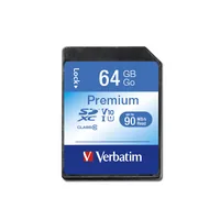 Verbatim Premium 64 Go SDXC Classe 10