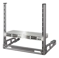 MikroTik Rackmount Kit RMK-2x 10/19 - Detailfarbe: Weiss - Montage: 19 Rack