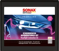 Sonax Scheinwerfer Aufbereitung-Set 300 ml - Anwendungsmöglichkeiten: Von Hand - Produkttyp Politur: Pflegeset - Für Material: Plastik - Set: Ja