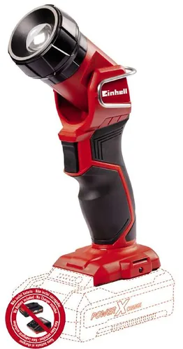 Einhell Akku-Lampe TE-CL 18 Li H – Solo LED - Anwendungsbereich: Werkstatt - Leuchten Kategorie: Handleuchte - Zusätzliche Ausstattung: Keine - Leuchtmittel mitgeliefert: Ja - Leuchtmittel: LED - Schutzklasse: Keine