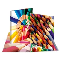 HERMA Gummibandmappe A4 Stifte, Karton, mit Innendruck - Typ: Gummibandmappe - Ausstattung: Innendruck - Gummiband - Detailfarbe: Dunkelblau - Material: Karton