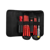 ST. SCREWDRIVERS 10pcs. VDE (2PH+2PZ+2PŁ+TESTER)